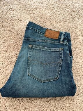 Polo by Ralph Lauren Dark Blue Straight Leg Jeans
